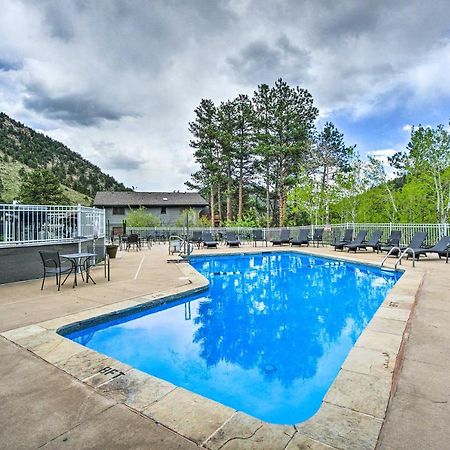 Estes Park Condo Rental Balcony With River Views! מראה חיצוני תמונה