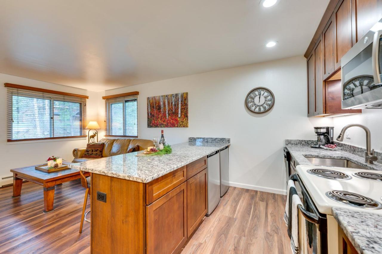 Estes Park Condo Rental Balcony With River Views! מראה חיצוני תמונה