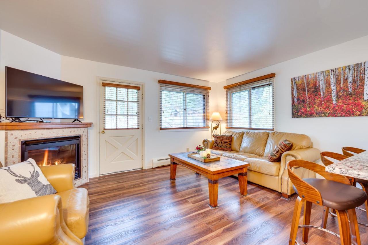 Estes Park Condo Rental Balcony With River Views! מראה חיצוני תמונה