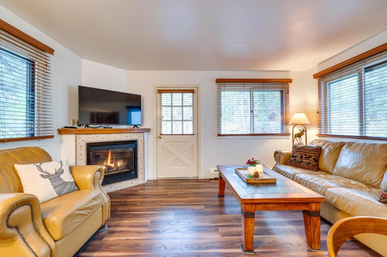 Estes Park Condo Rental Balcony With River Views! מראה חיצוני תמונה
