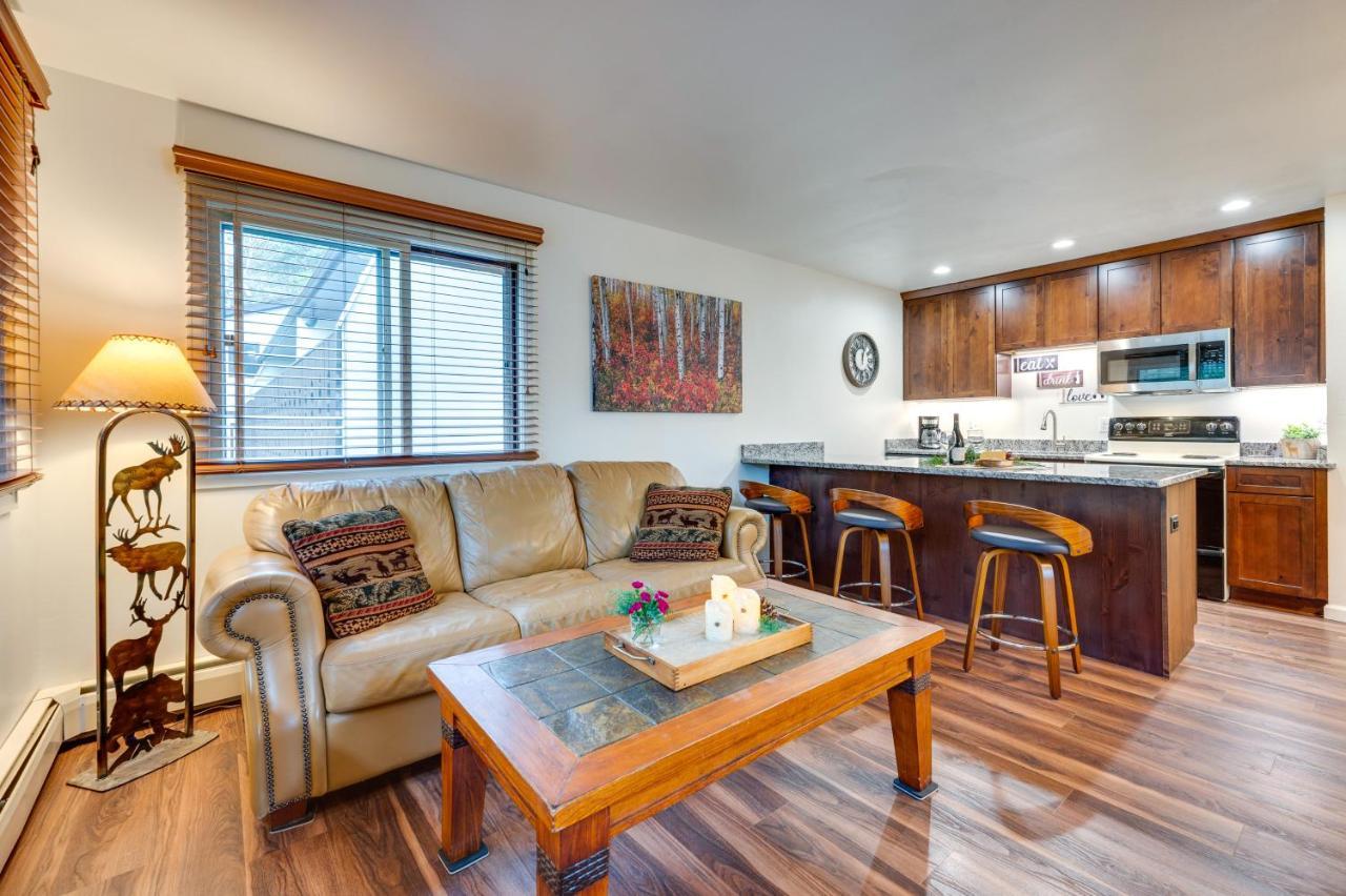 Estes Park Condo Rental Balcony With River Views! מראה חיצוני תמונה