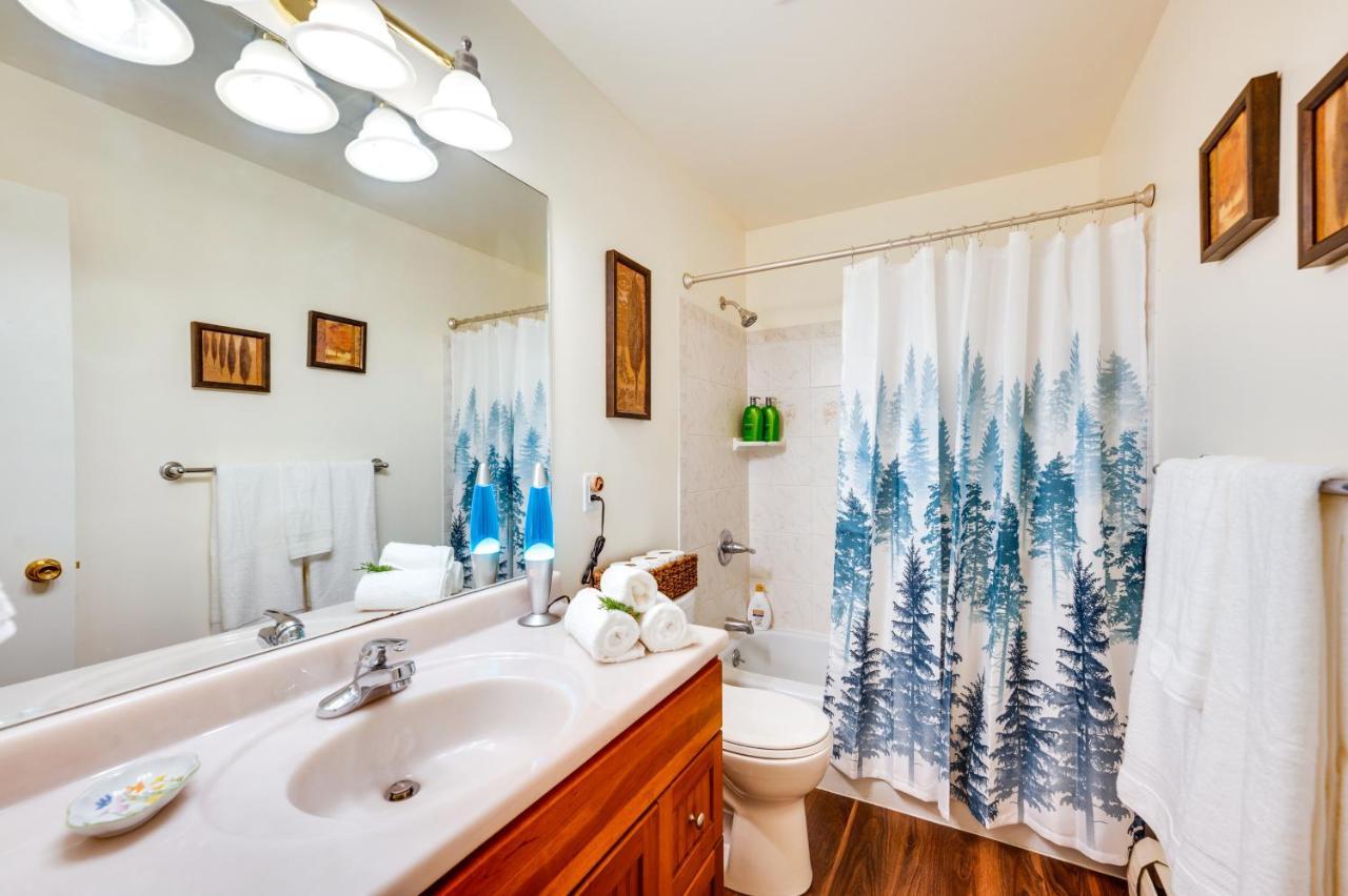 Estes Park Condo Rental Balcony With River Views! מראה חיצוני תמונה