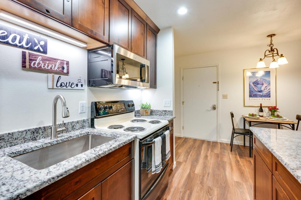 Estes Park Condo Rental Balcony With River Views! מראה חיצוני תמונה