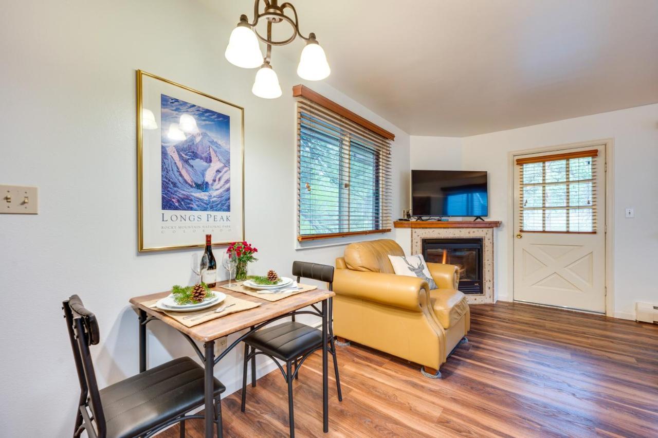 Estes Park Condo Rental Balcony With River Views! מראה חיצוני תמונה